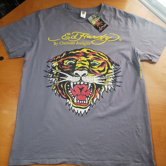 Ed Hardy | Shirts | Vintage Ed Hardy By 